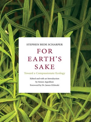 cover image of For Earth's Sake